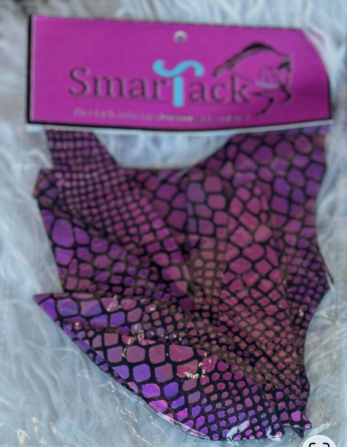 SmarTack Face - Purple Mermaid