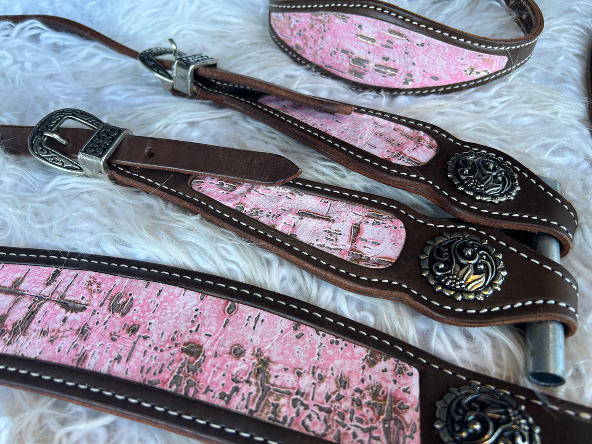 PONY SmarTack Face - Pony Size Complete Tack Set Inlays