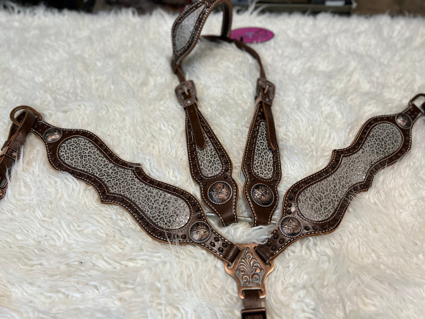 SmarTack Gen 2 "La Reina" Inlays - Breast Collar and Wither Strap (Horse Size)