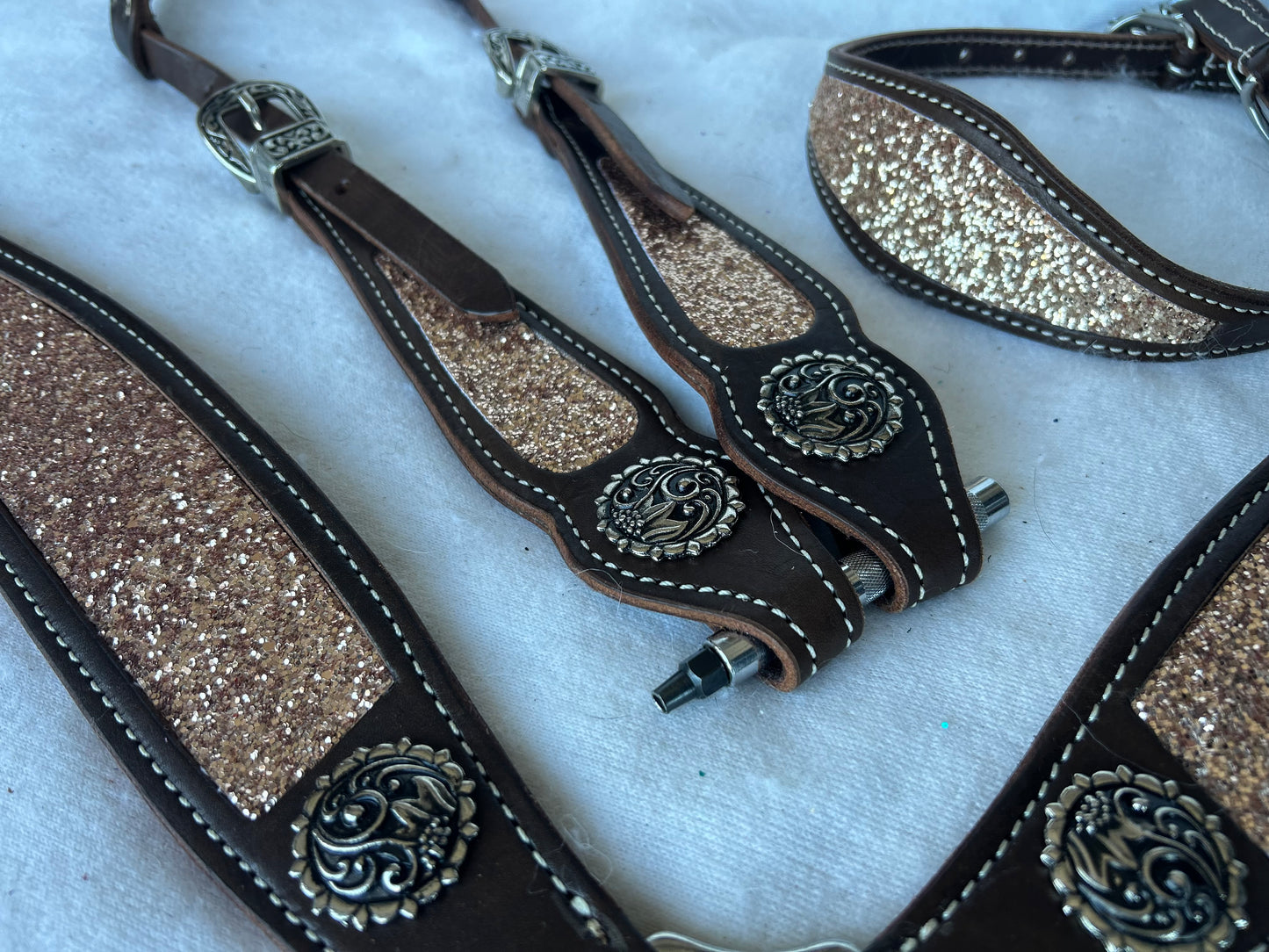 SmarTack Face - Rose Gold Glitter Glam