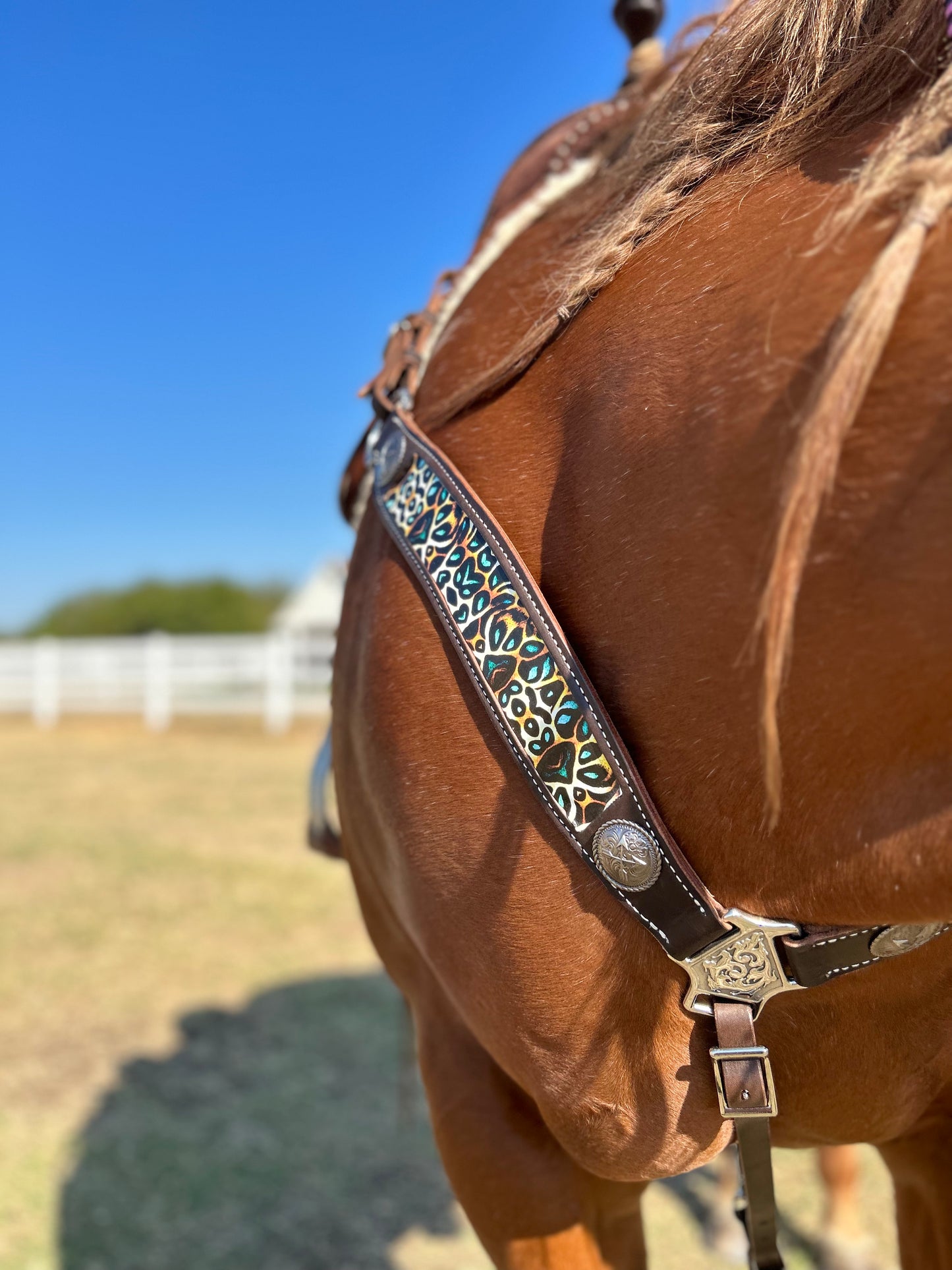 SmarTack Gen 1 Inlays - Breast Collar and Wither Strap (Horse Size)