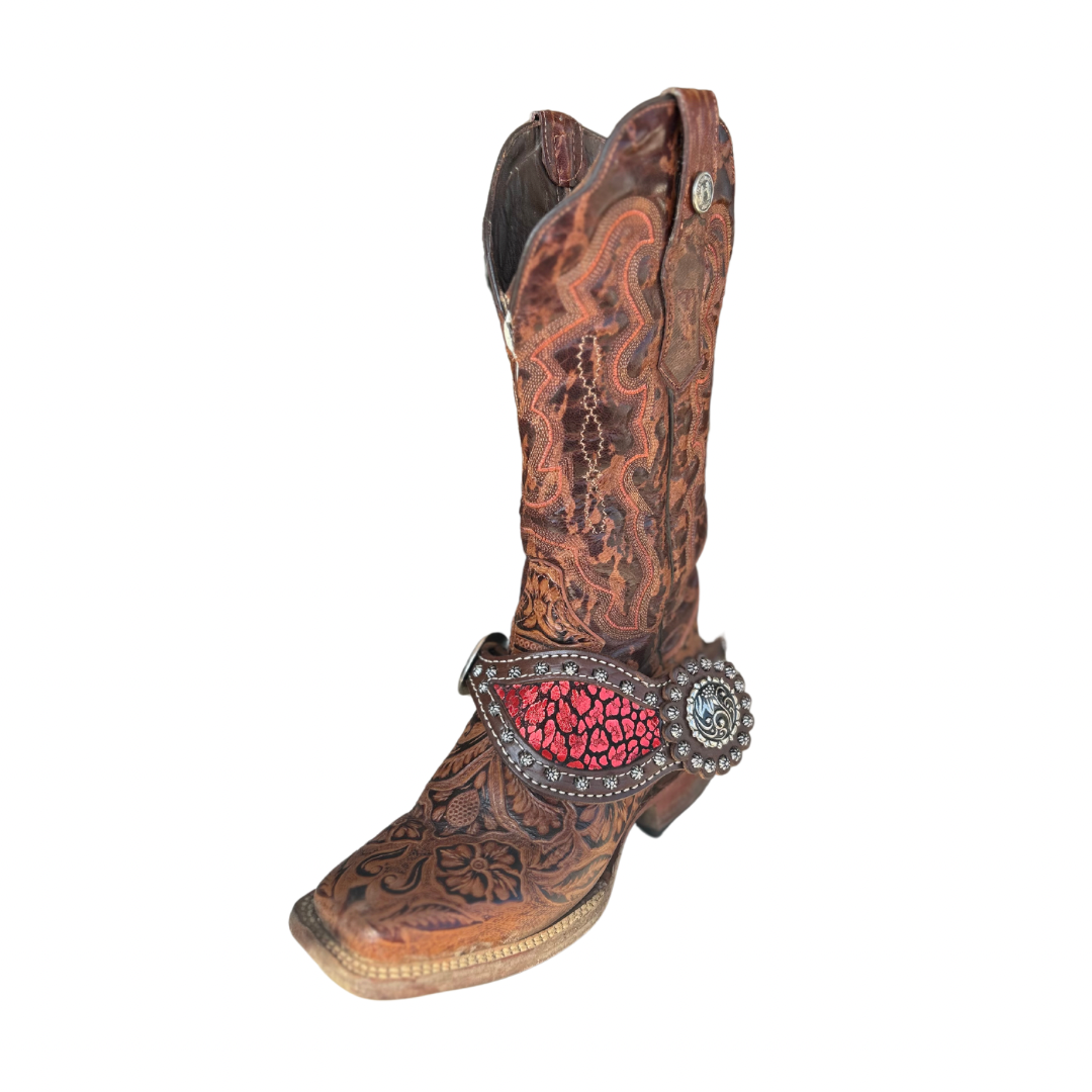 SmarTack Spur Straps Inlays