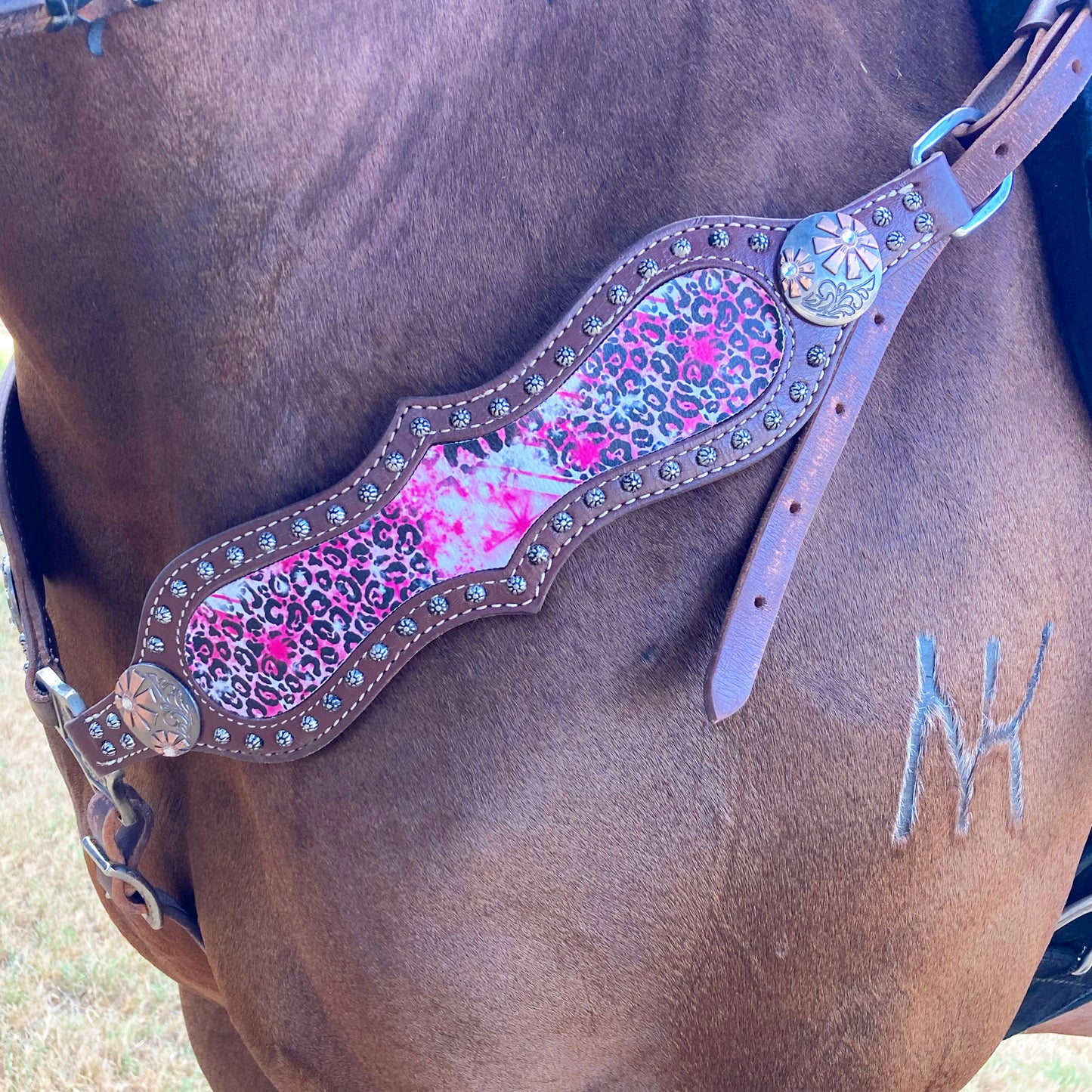 SmarTack Gen 2 "La Reina" - Complete Set Inlays (Breast Collar, Wither Strap, and One Ear Headstall)