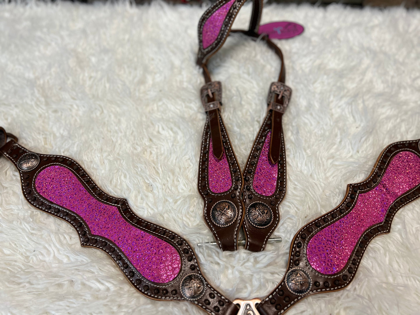 SmarTack Gen 2 "La Reina" Inlays - Headstall (Horse Size)