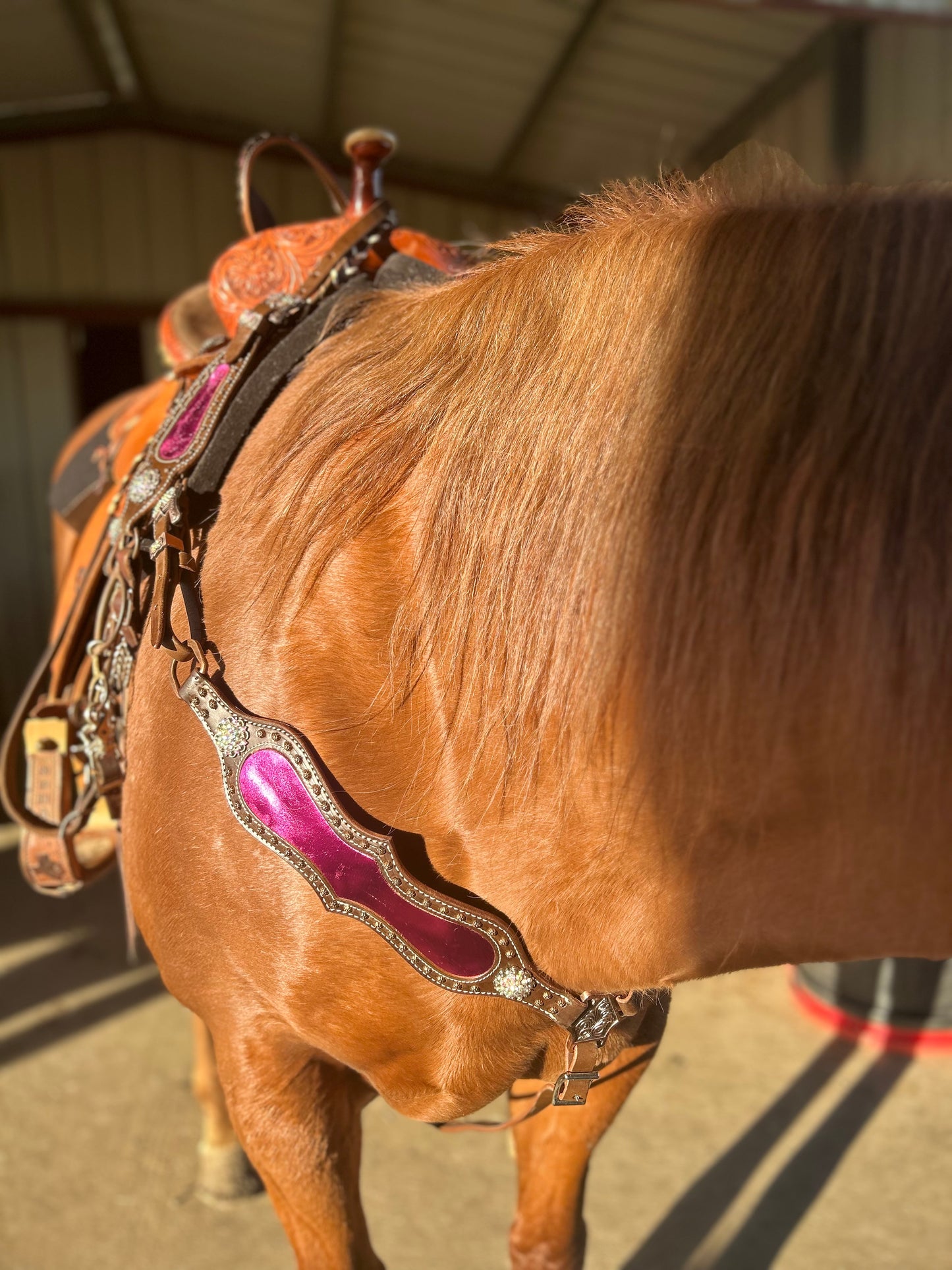 SmarTack Gen 2 "La Reina" Inlays - Breast Collar and Wither Strap (Horse Size)