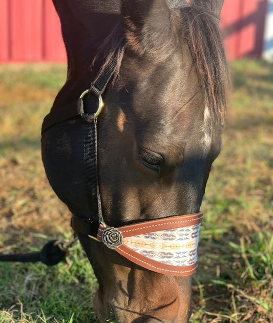 SmarTack Face - Bronc Halter Noseband Inlays
