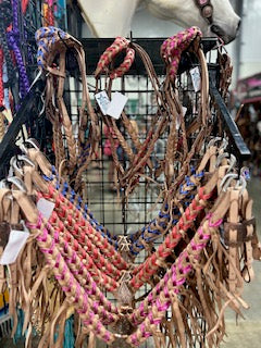Rockstar Reins Blood Knot Tack Sets