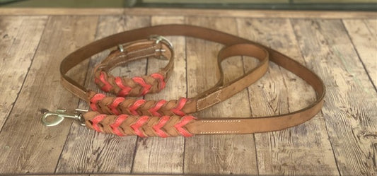 Blood Knot Dog Leash