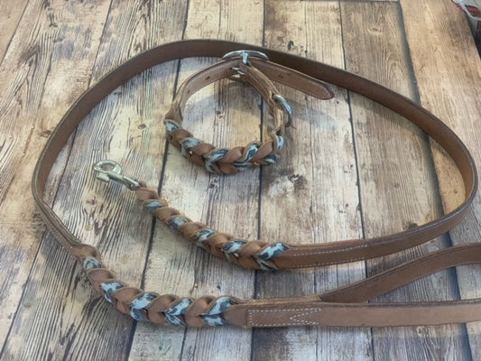 Blood Knot Dog Leash