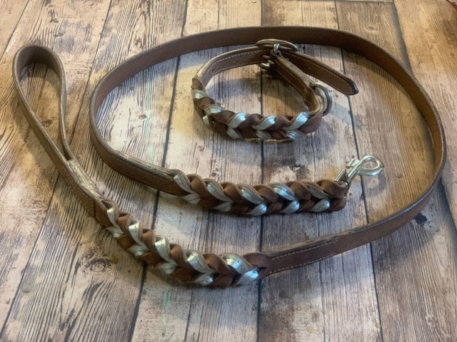 Blood Knot Dog Leash