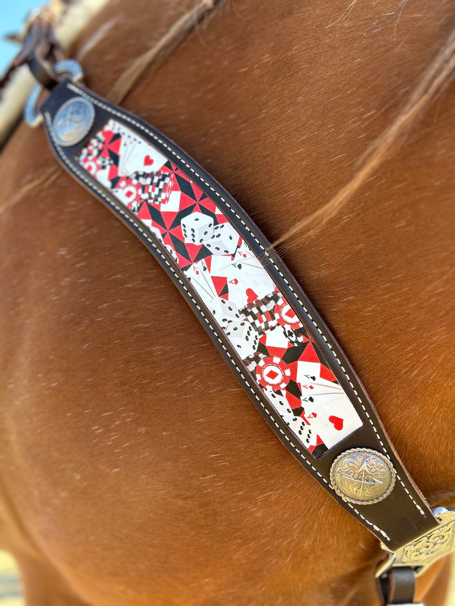 SmarTack Gen 1 Inlays - Breast Collar and Wither Strap (Horse Size)