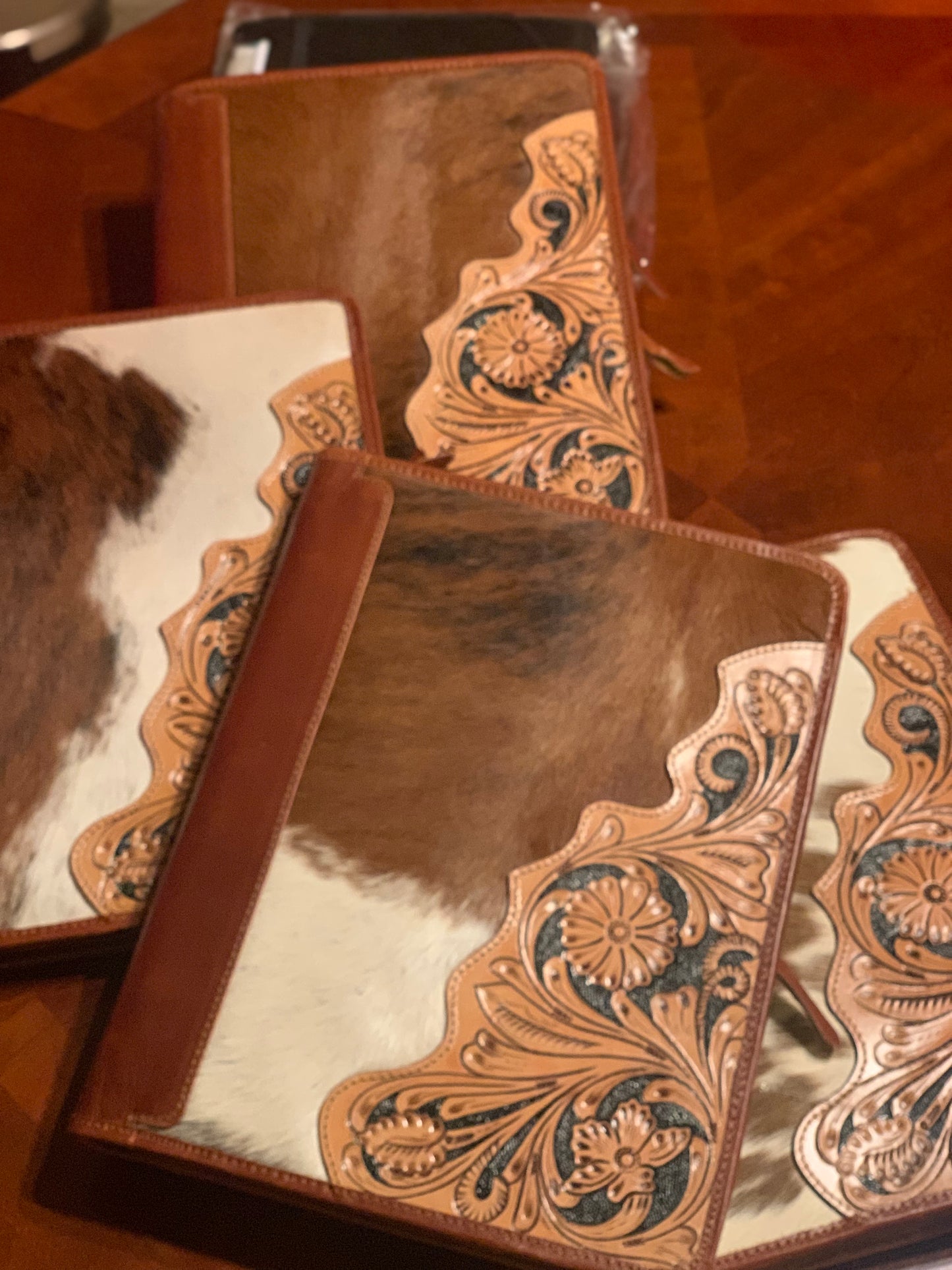 Cowhide Binder