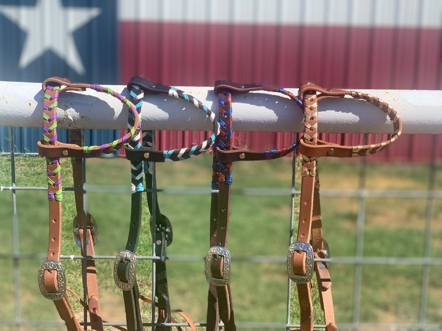 Rockstar Laced Headstalls