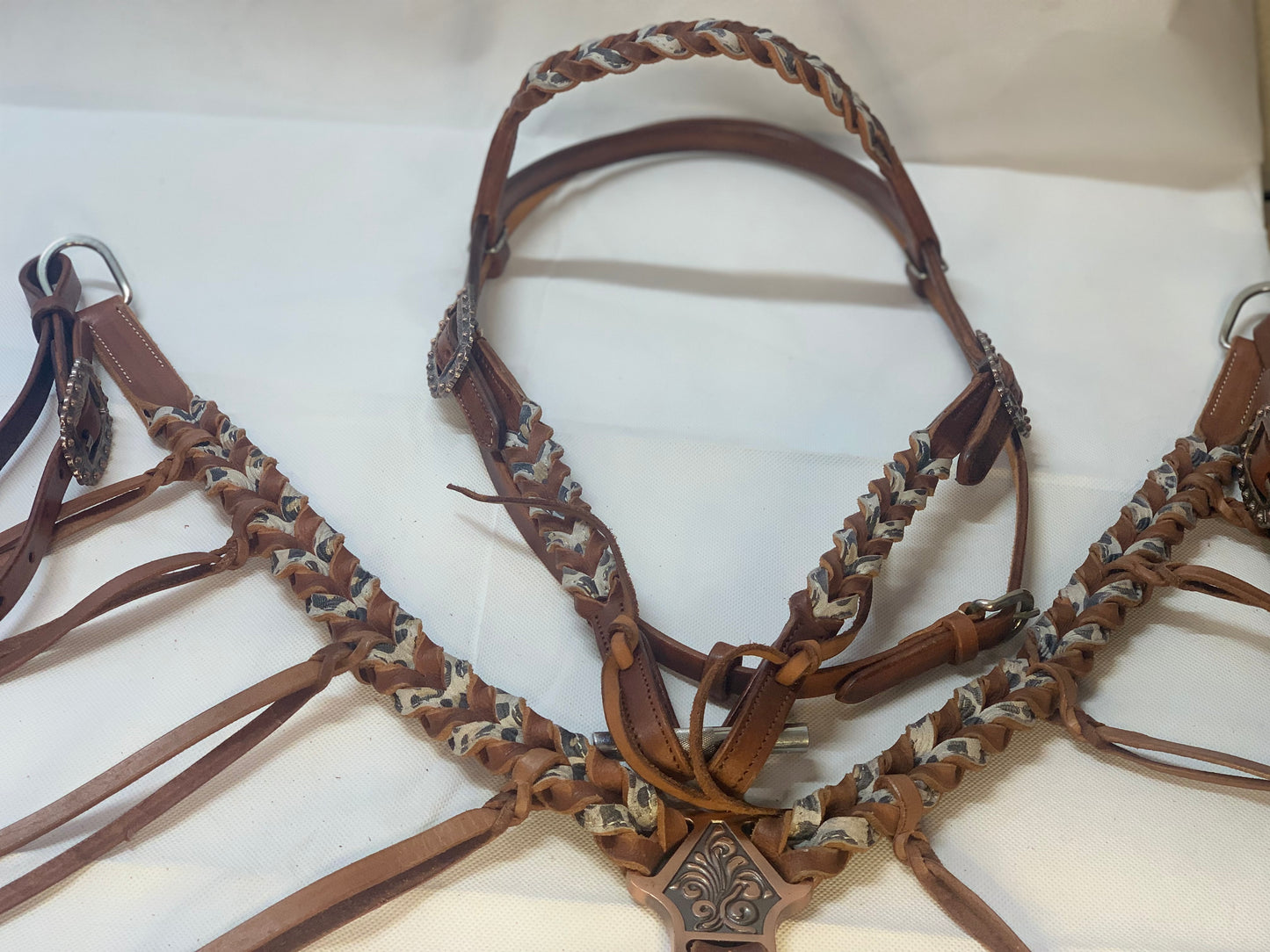 Rockstar Reins Blood Knot Tack Sets