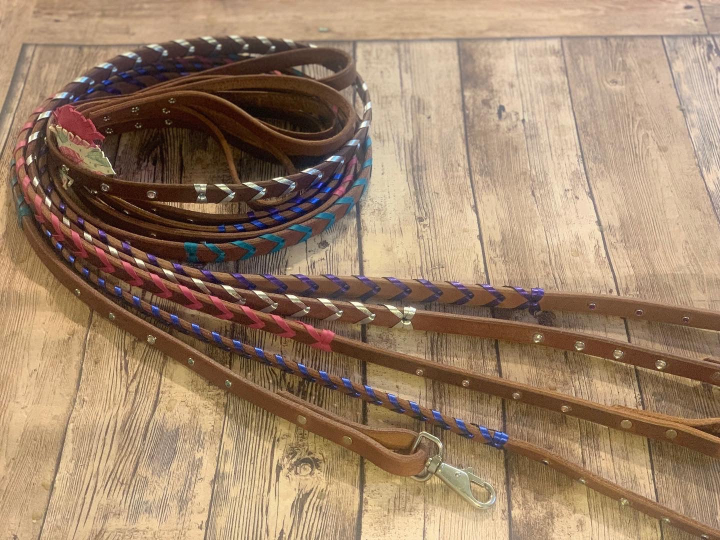 Rockstar Laced Dog Leash