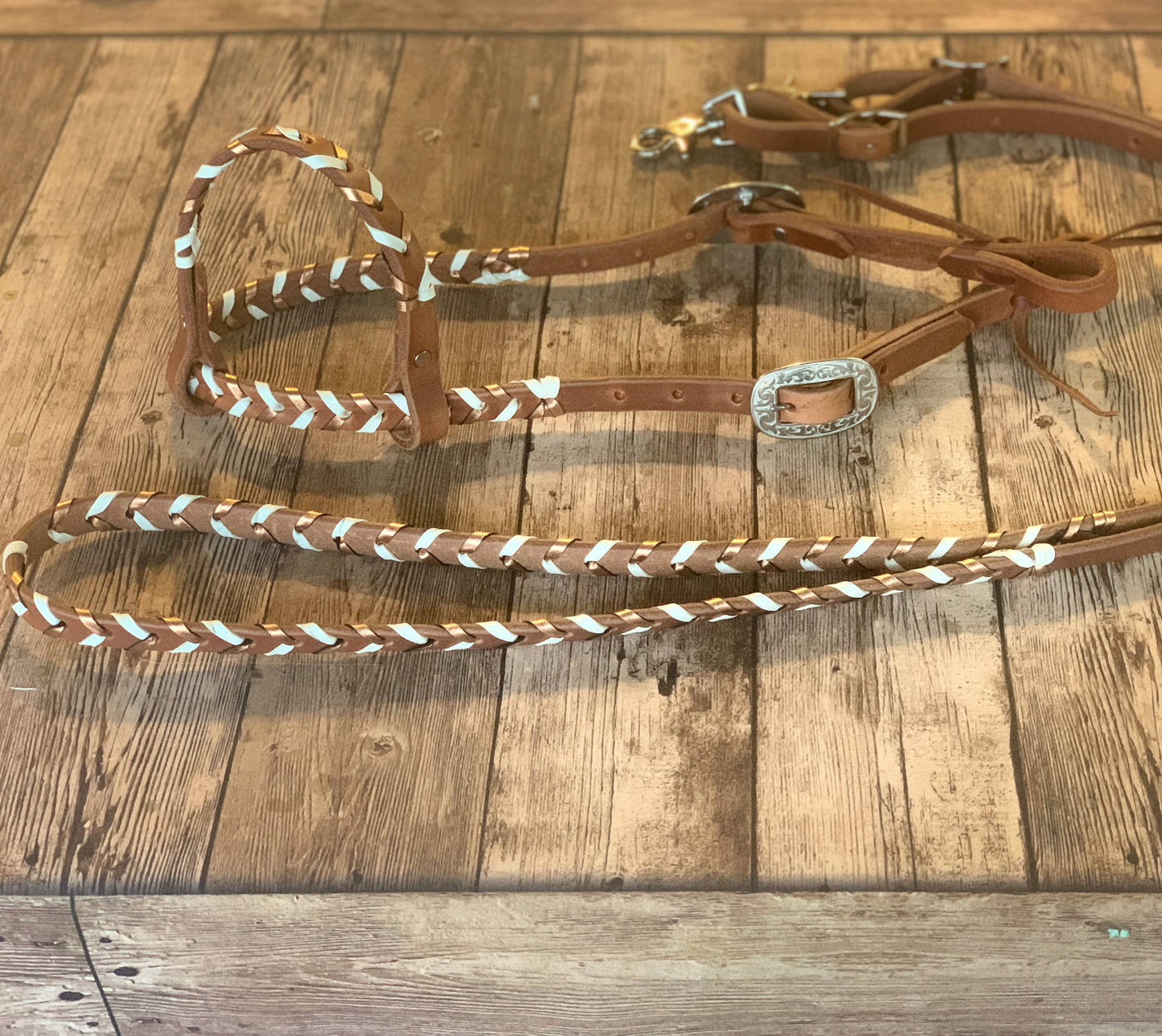 Rockstar Laced Headstalls