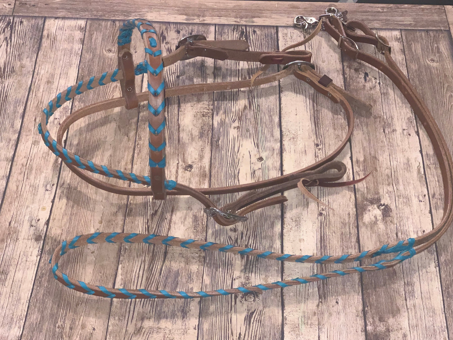 Rockstar Laced Headstalls