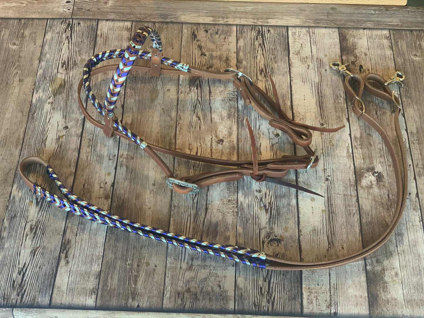 Rockstar Laced Headstalls