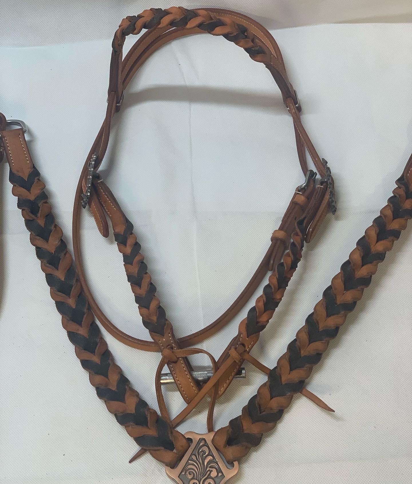 Rockstar Reins Blood Knot Tack Sets