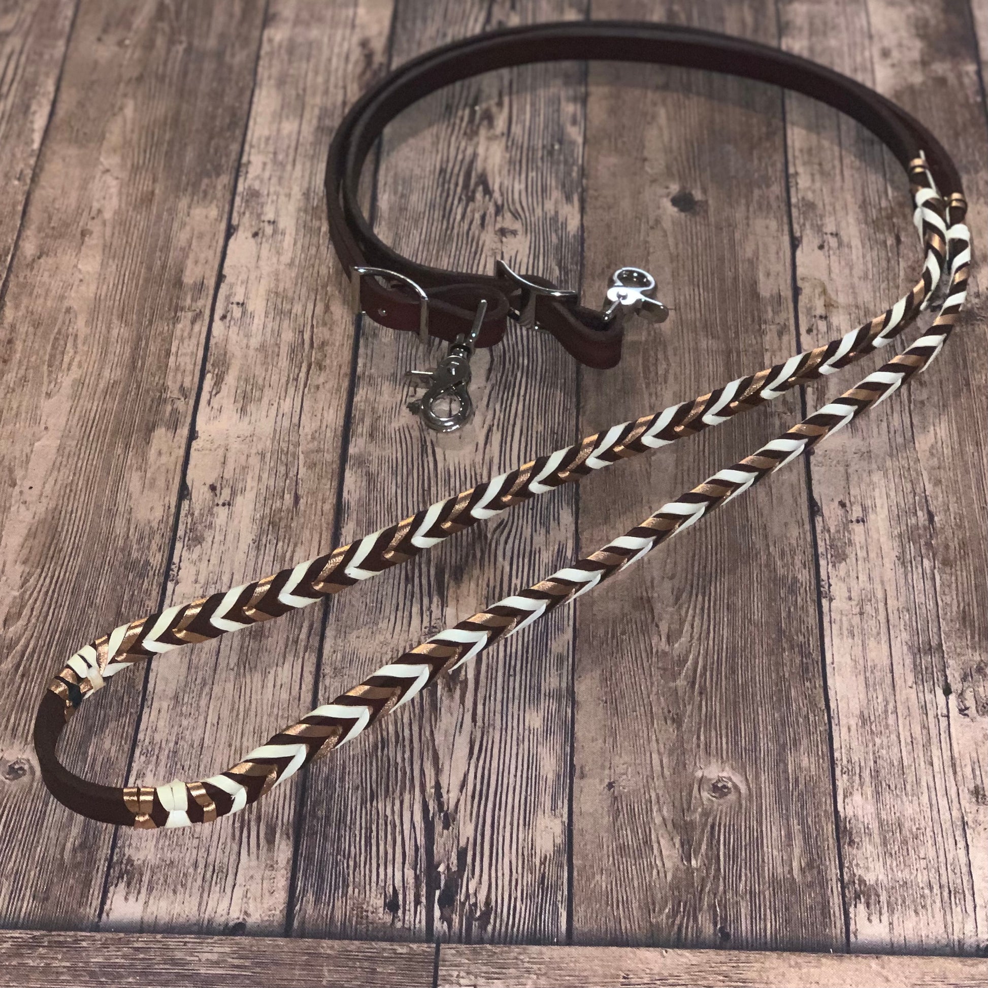 rockstar double laced reins