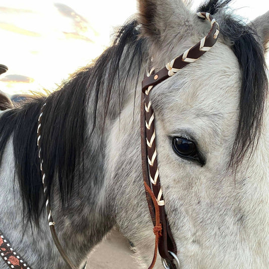 rockstar laced headstalls