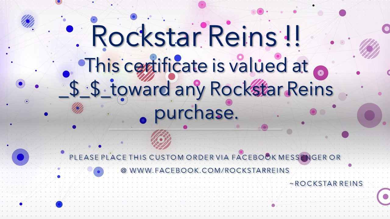 Gift Certificate