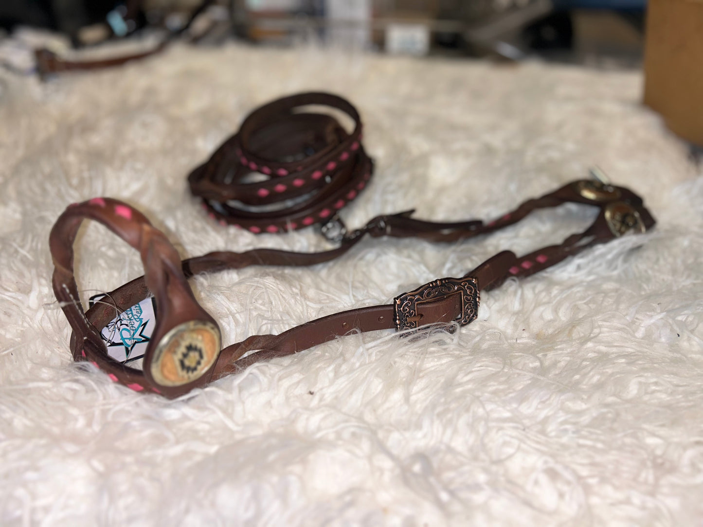 Rockstar Buckstitched Headstalls