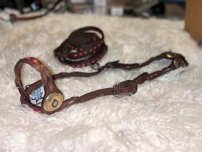 Rockstar Buckstitched Headstalls
