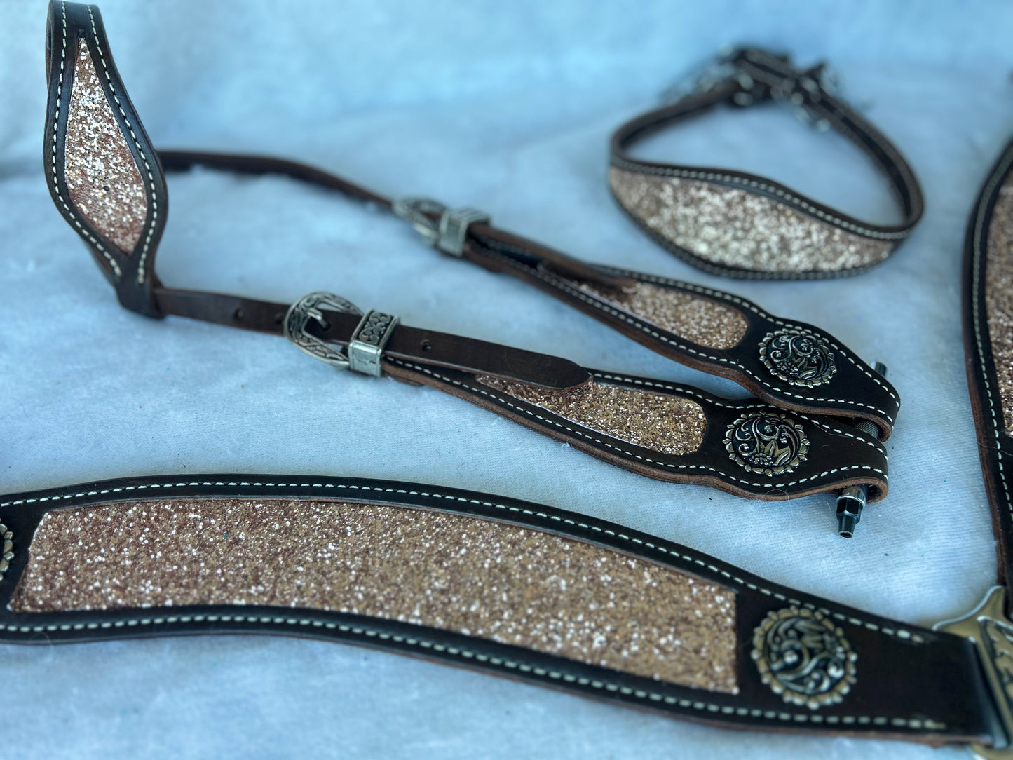 SmarTack Face - Rose Gold Glitter Glam