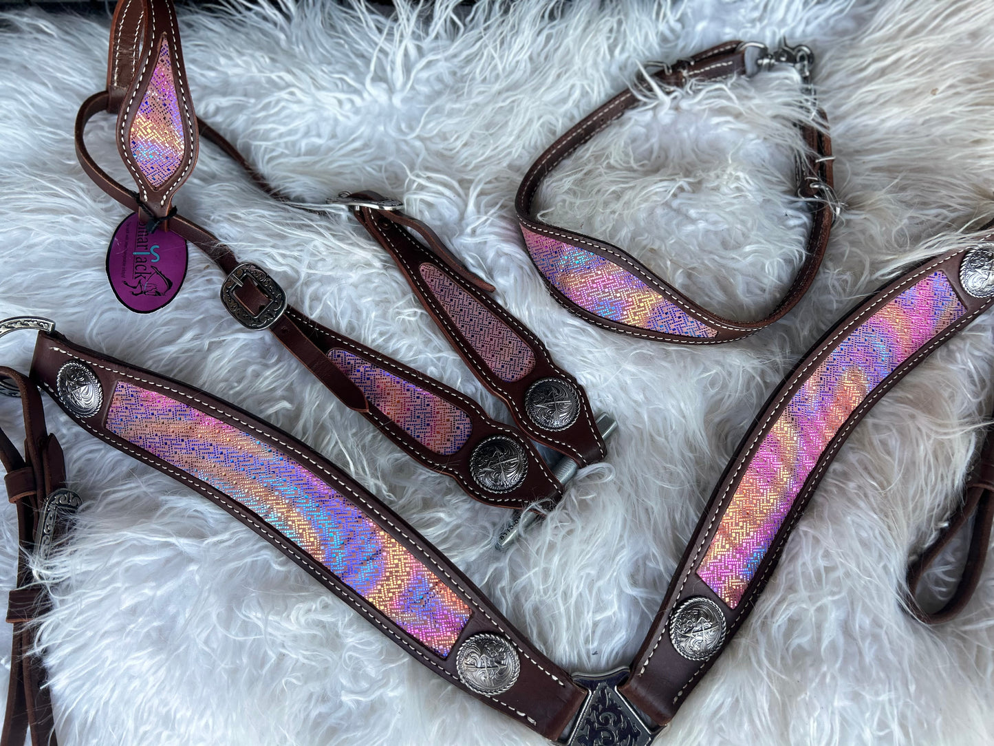 SmarTack Face - Cowgirl Crush