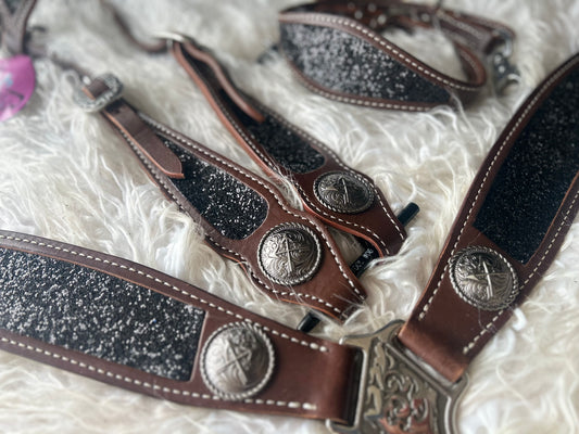 SmarTack Face - Glitter Glam Black