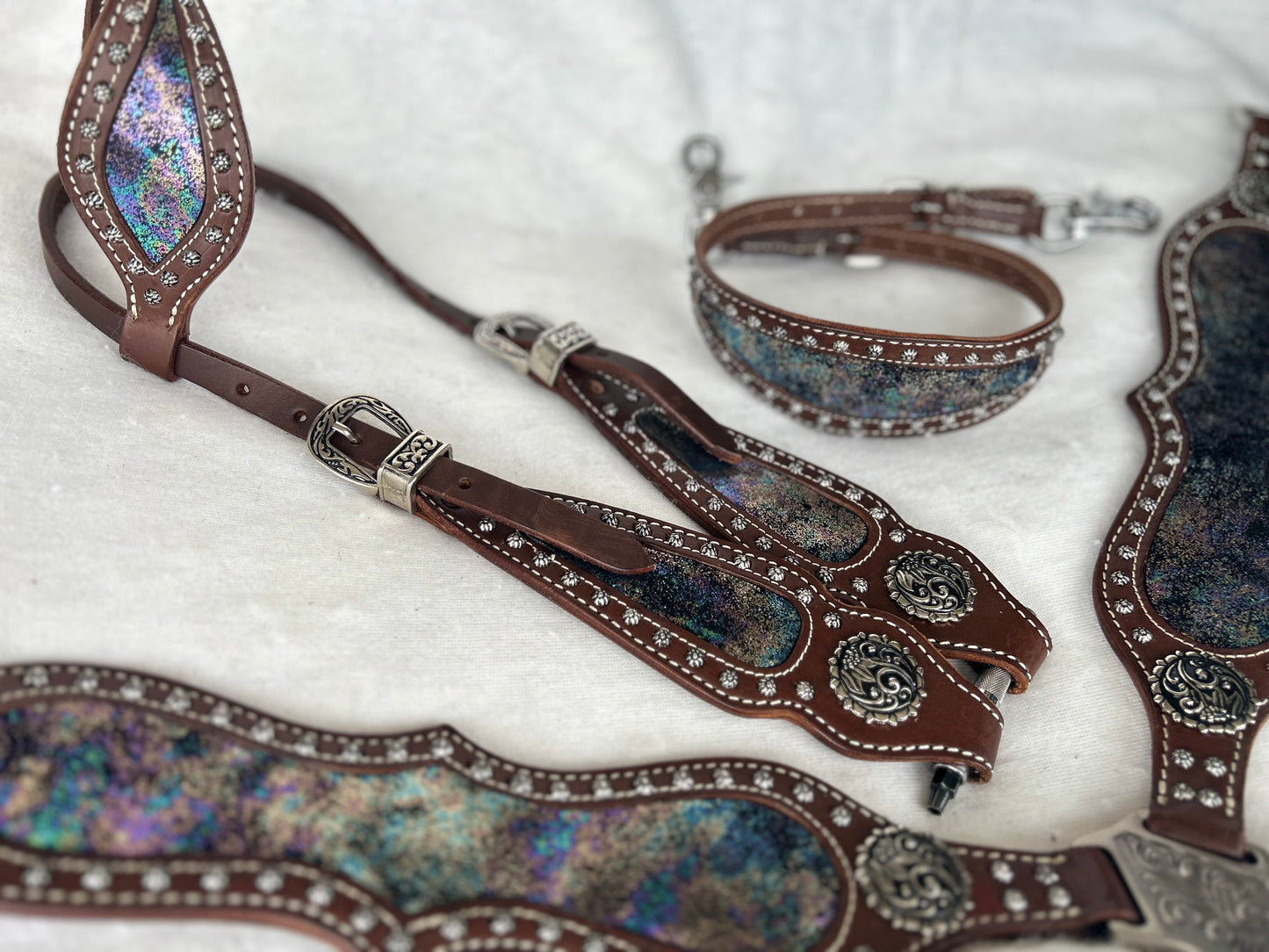 SmarTack Face - Liquid Chrome