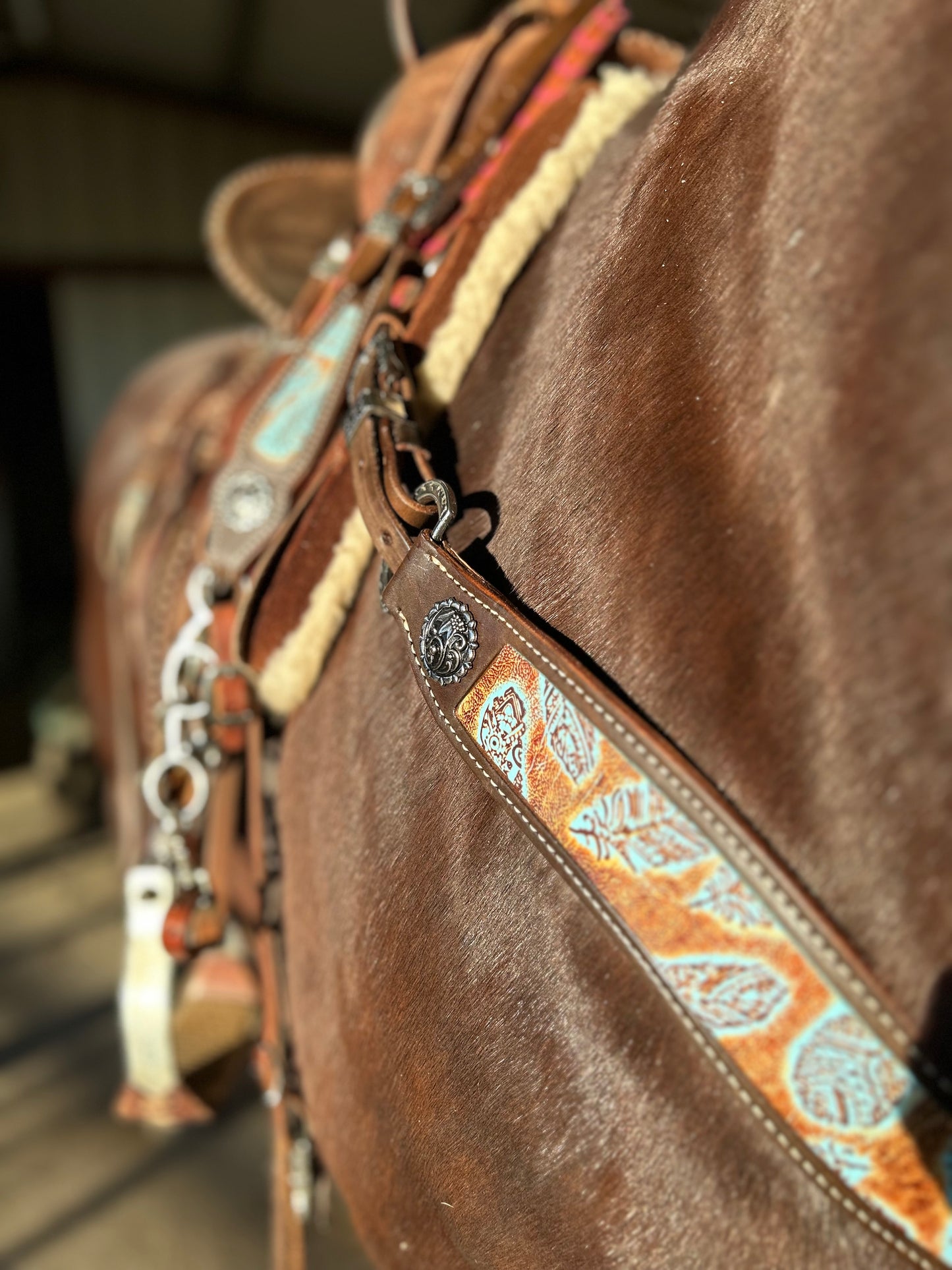 SmarTack Gen 1 - Complete Set Inlays (Breast Collar, Wither Strap, Brow Band and One Ear Headstall)