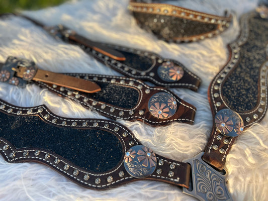 SmarTack Face - Glitter Glam Black