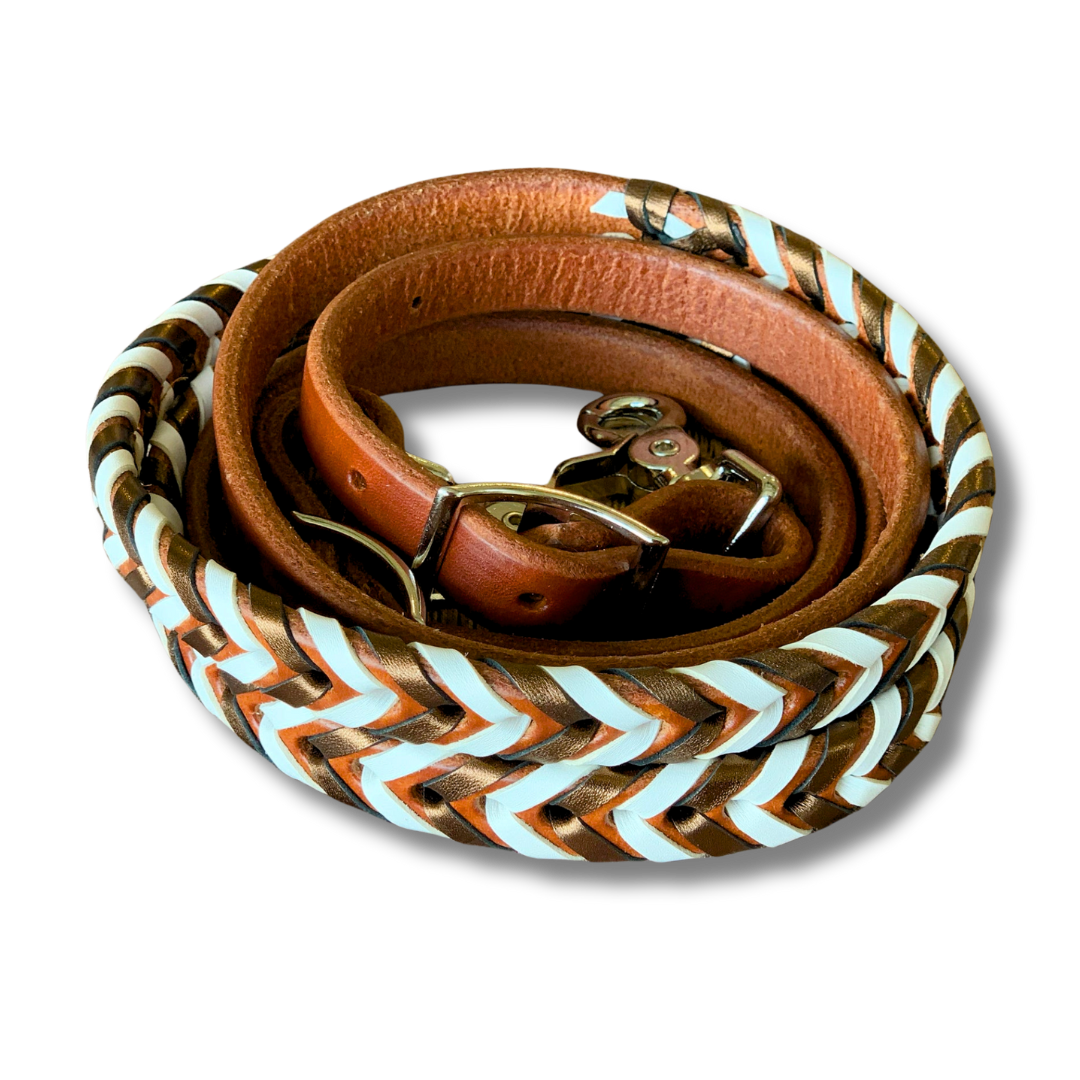 Rockstar Double Laced Reins