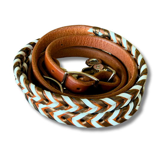 Rockstar Double Laced Reins