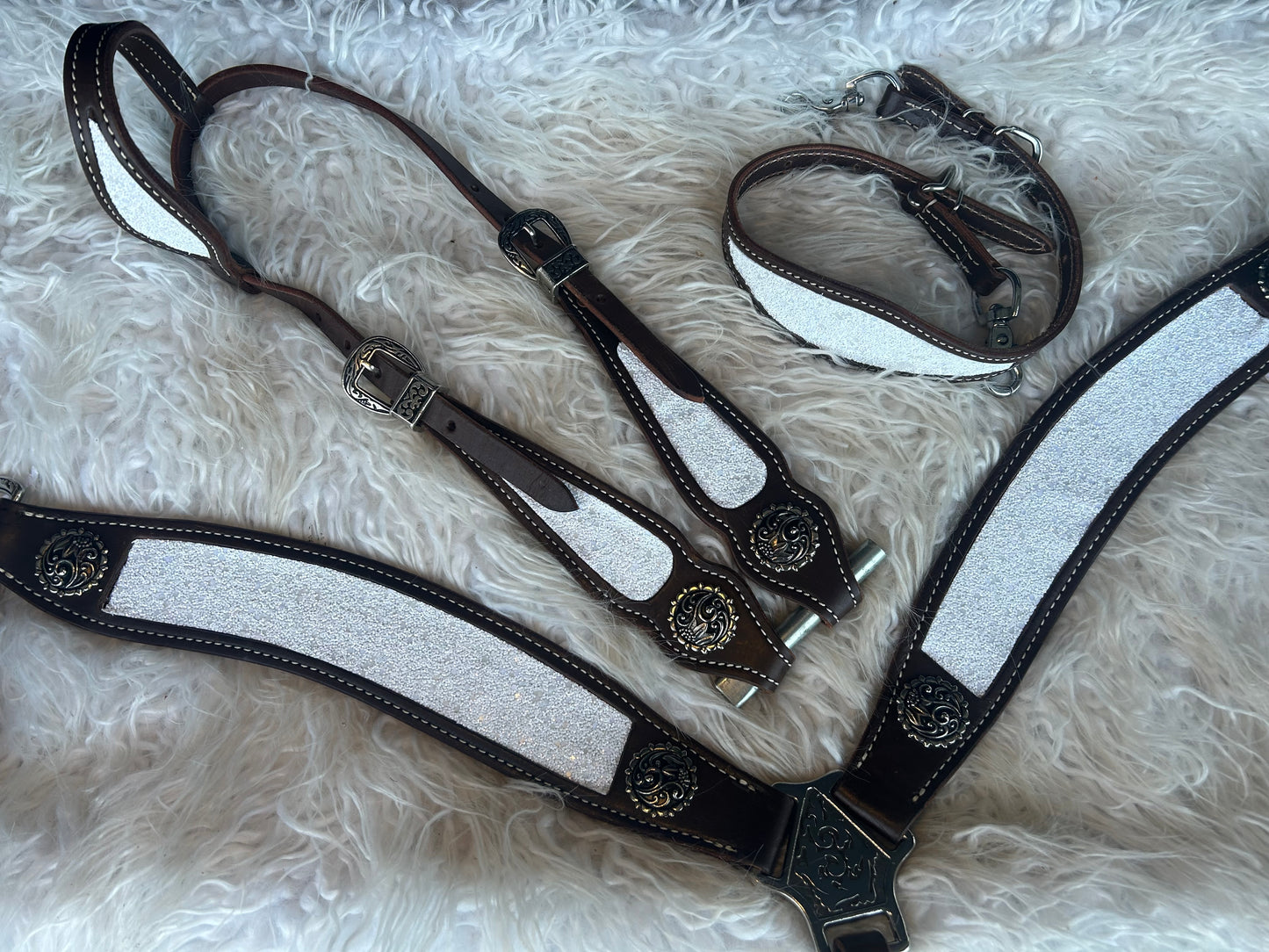 SmarTack Face - Ivory Ice Glitter Glam