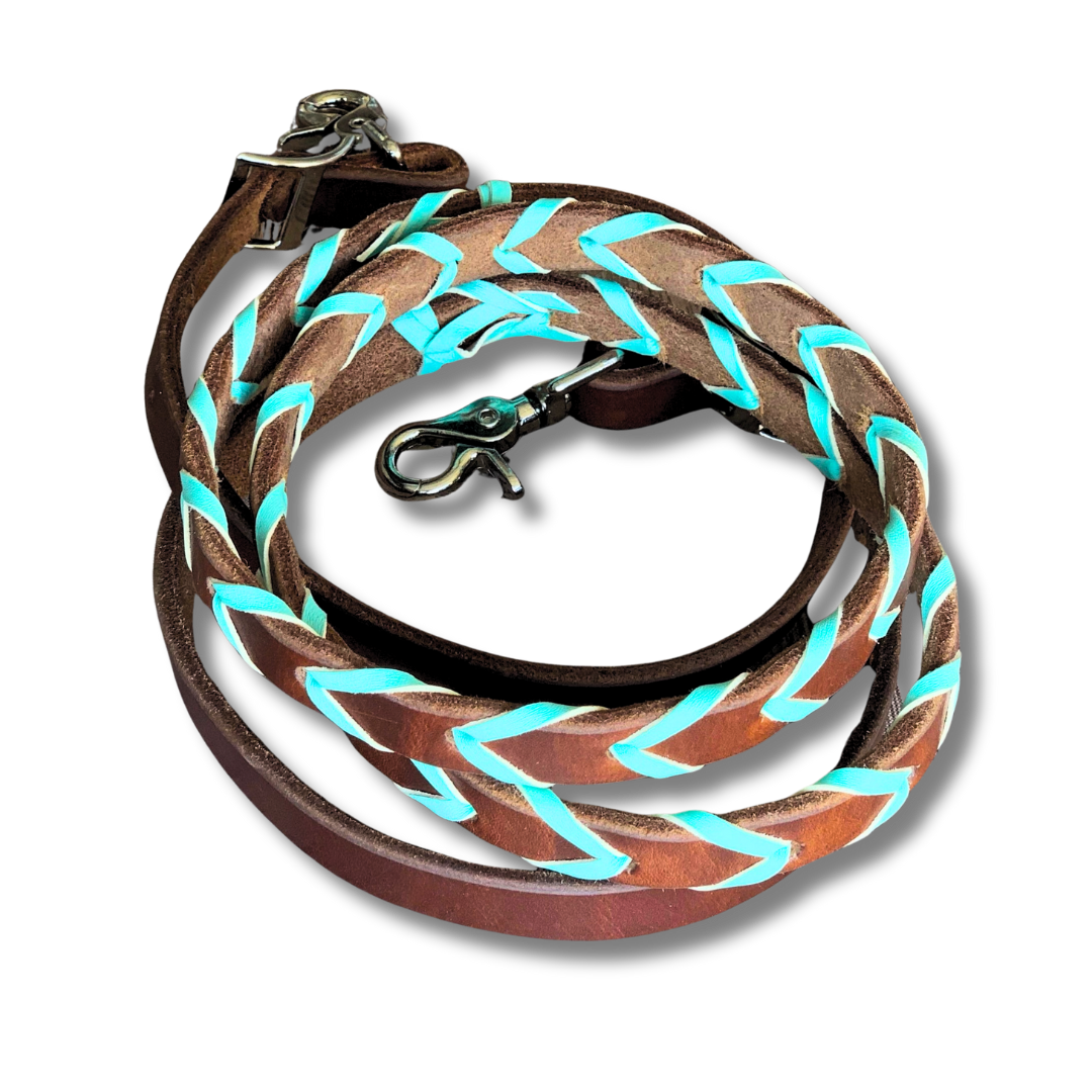 Rockstar Single Laced Reins