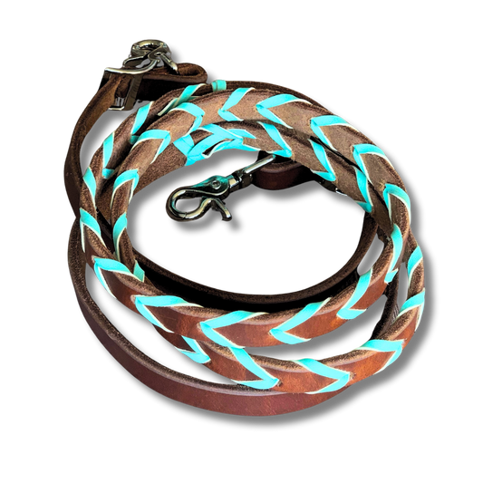 Rockstar Single Laced Reins