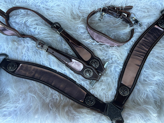 SmarTack Face - Metallic Rose Gold