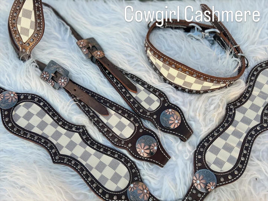 SmarTack Face Cowgirl Cashmere