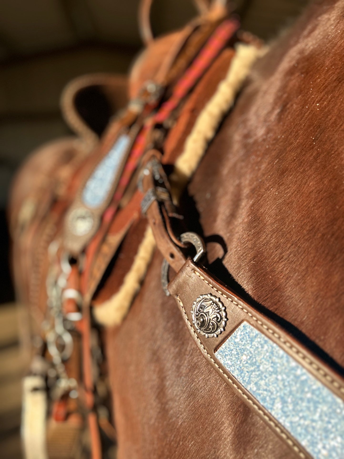 SmarTack Gen 1 - Complete Set Inlays (Breast Collar, Wither Strap, Brow Band and One Ear Headstall)