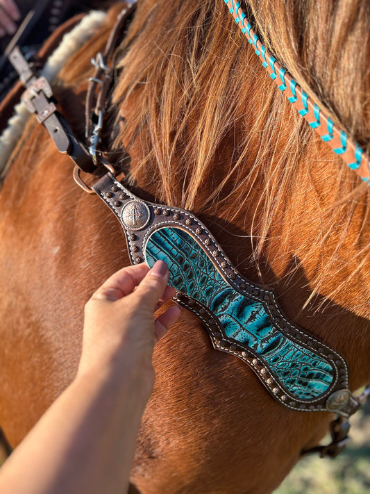 SmarTack Gen 2 "La Reina" Inlays - Breast Collar and Wither Strap (Horse Size)