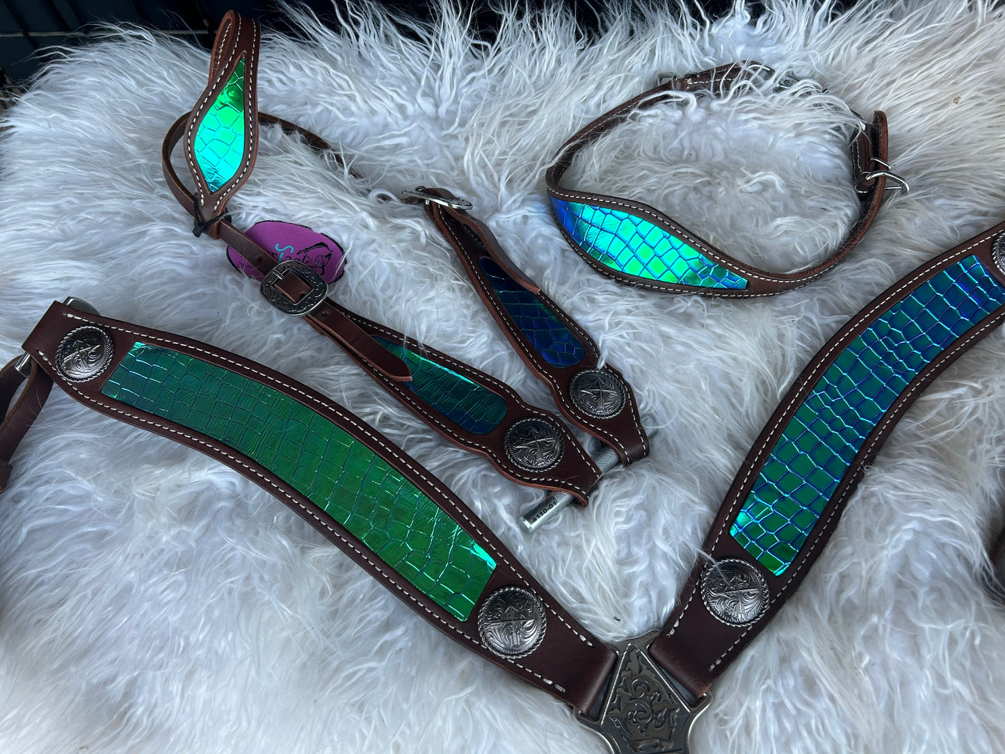 SmarTack Face - Wickedly Western