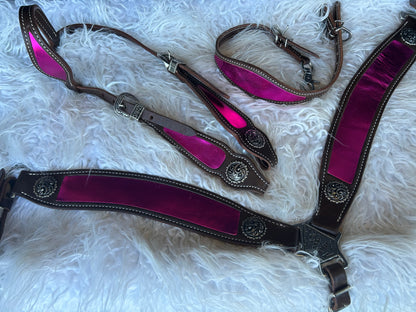 SmarTack Face - Metallic Fuchsia