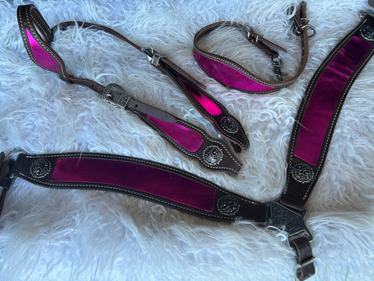 SmarTack Face - Metallic Fuchsia