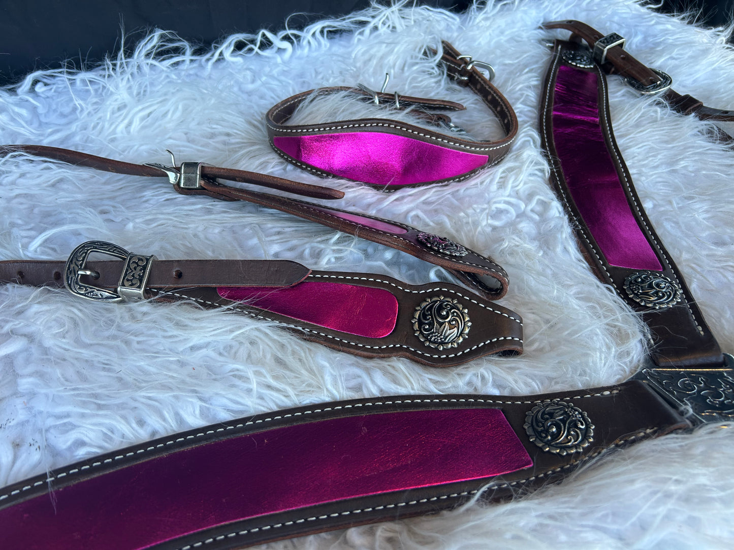 SmarTack Face - Metallic Fuchsia