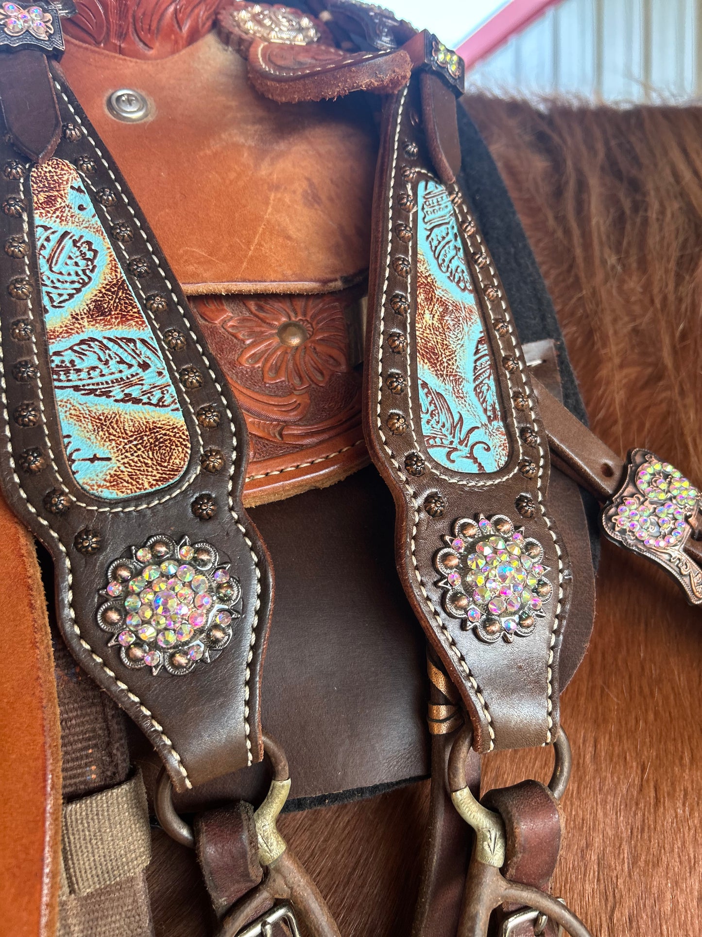 SmarTack Gen 2 "La Reina" Inlays - Headstall (Horse Size)