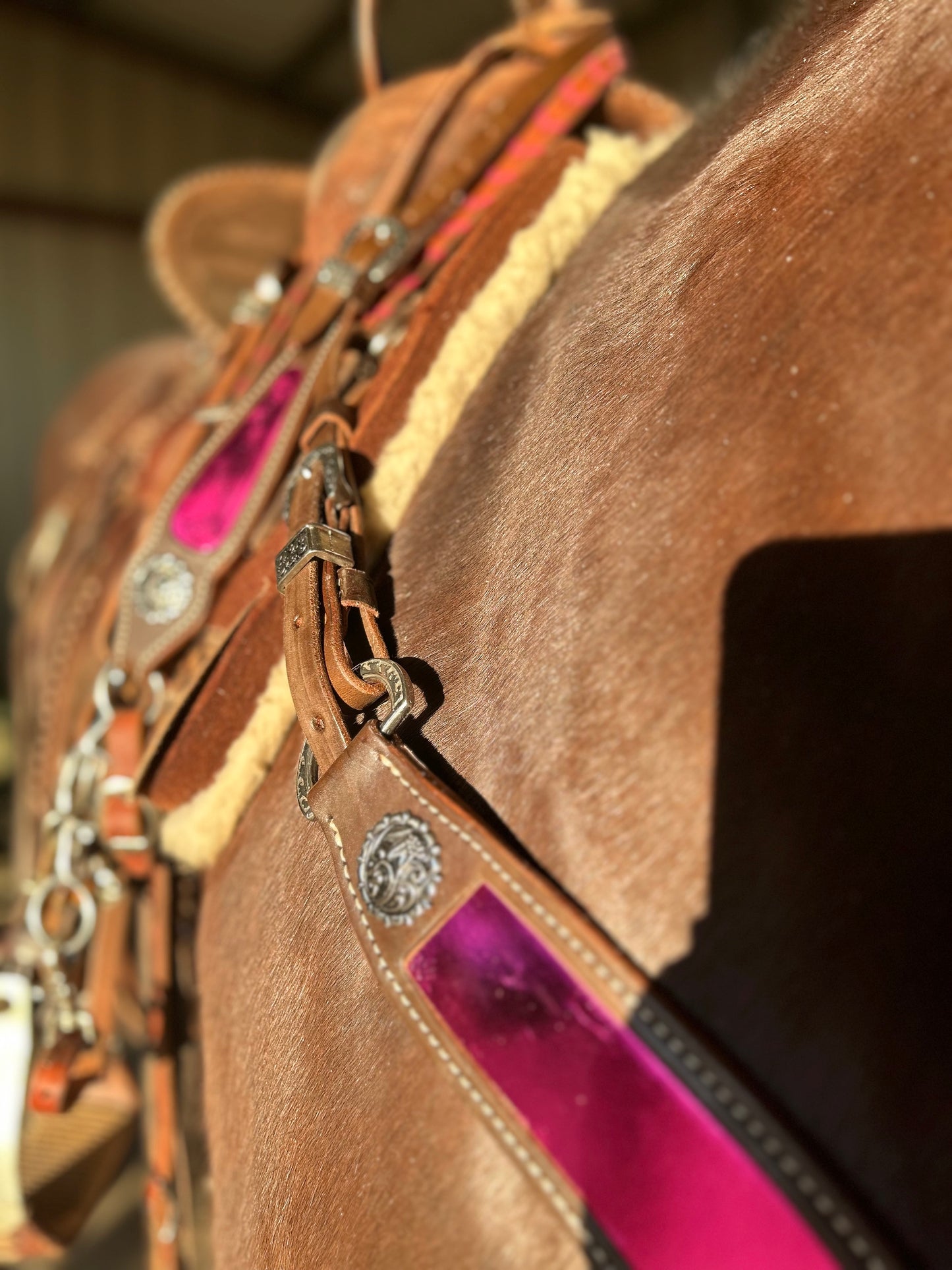 SmarTack Gen 1 - Complete Set Inlays (Breast Collar, Wither Strap, Brow Band and One Ear Headstall)