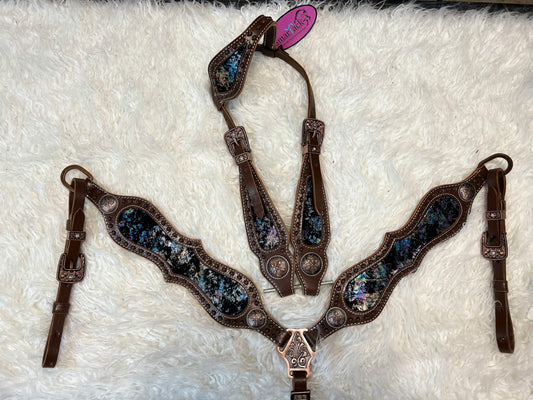 SmarTack Gen 2 "La Reina" Inlays - Breast Collar and Wither Strap (Horse Size)